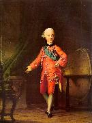 Vigilius Erichsen Grand Prince Pavel Petrovich in his Study china oil painting reproduction